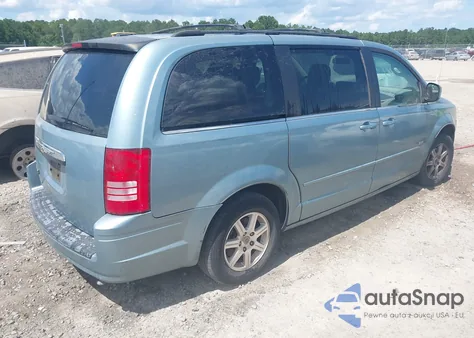2008 Chrysler Town & Country Touring из США, поврежденный, VIN 2A8HR54P58R843425